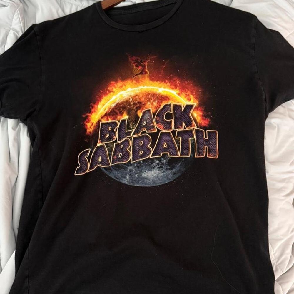 2016 black sabbath concert tour t-shirt